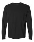 Comfort Colors 6014 - Unisex Garment-Dyed Heavyweight Long Sleeve T-Shirt in Black