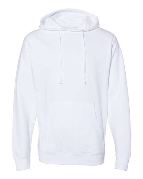 Independent Trading Co. SS4500 - Unisex Midweight Hooded Sweatshirt in White