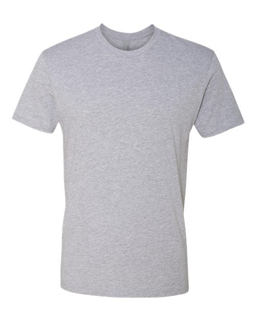 Next Level 3600 - Cotton T-Shirt in Heather Grey