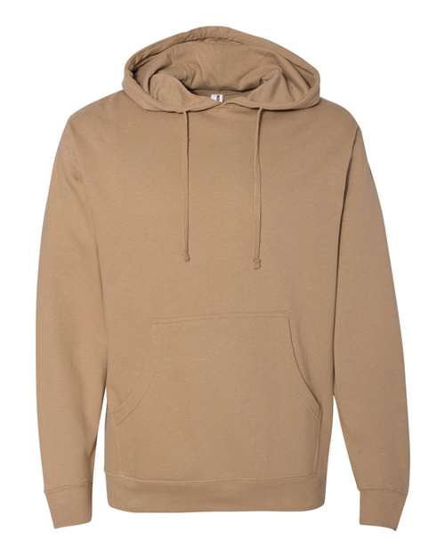 Independent Trading Co. SS4500 - Unisex Midweight Hooded Sweatshirt in Sandstone