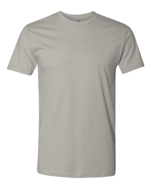 Next Level 3600 - Cotton T-Shirt in Light Grey