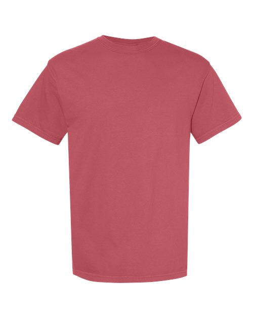 Comfort Colors 1717 - Unisex Garment-Dyed Heavyweight T-Shirt in Crimson