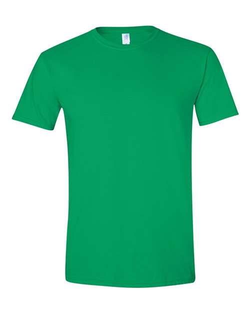 Gildan 64000 - Unisex Softstyle® T-Shirt in Irish Green