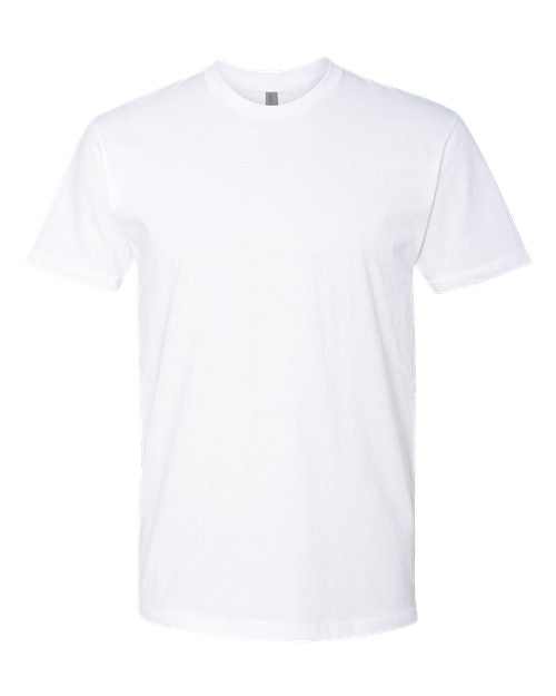Next Level 3600 - Cotton T-Shirt in White