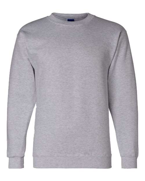 Champion S600 - Unisex Powerblend® Crewneck Sweatshirt in Light Steel
