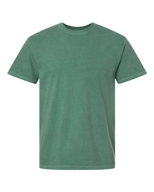 Comfort Colors 1717 - Unisex Garment-Dyed Heavyweight T-Shirt in Light Green
