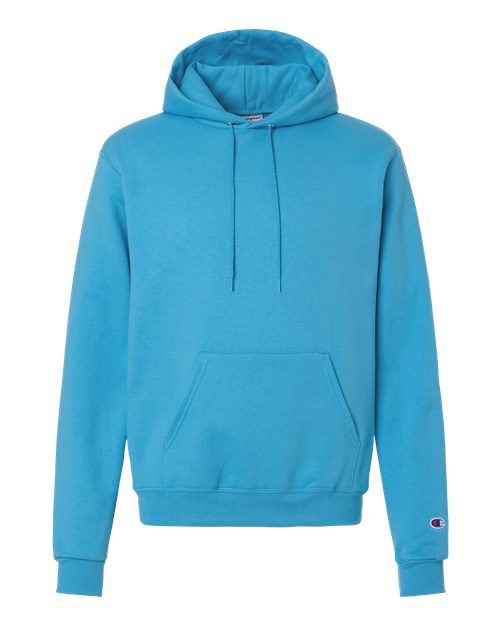 Champion S700 - Unisex Powerblend® Hooded Sweatshirt in Blue Lagoon