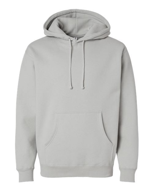 Independent Trading Co. IND4000 - Unisex Heavyweight Hooded Sweatshirt in Smoke