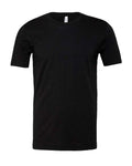 BELLA + CANVAS 3001CVC - CVC Jersey Tee in Black Heather