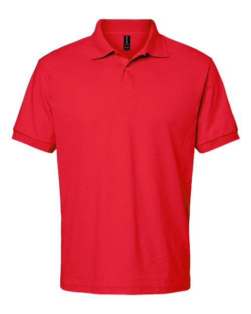 Gildan 8800 - Unisex DryBlend® Jersey Polo in Red