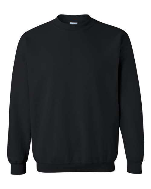 Gildan 18000 - Unisex Heavy Blend™ Crewneck Sweatshirt in Black