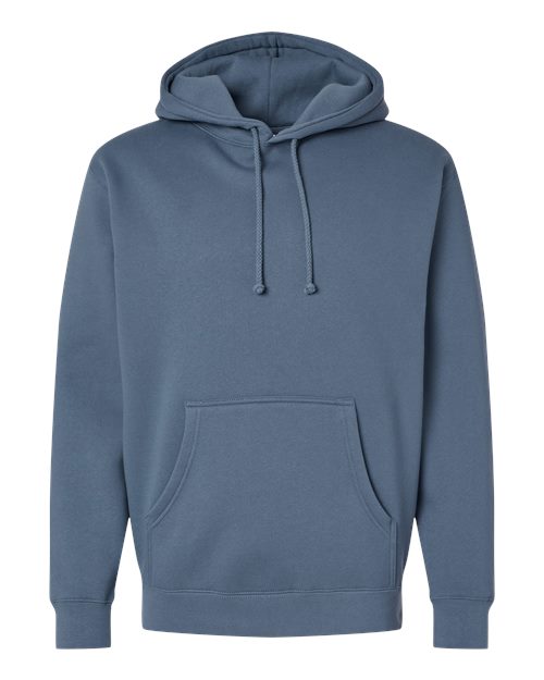 Independent Trading Co. IND4000 - Unisex Heavyweight Hooded Sweatshirt in Storm Blue