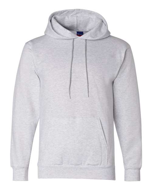 Champion S700 - Unisex Powerblend® Hooded Sweatshirt in Silver Grey