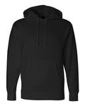 Independent Trading Co. IND4000 - Unisex Heavyweight Hooded Sweatshirt in Black