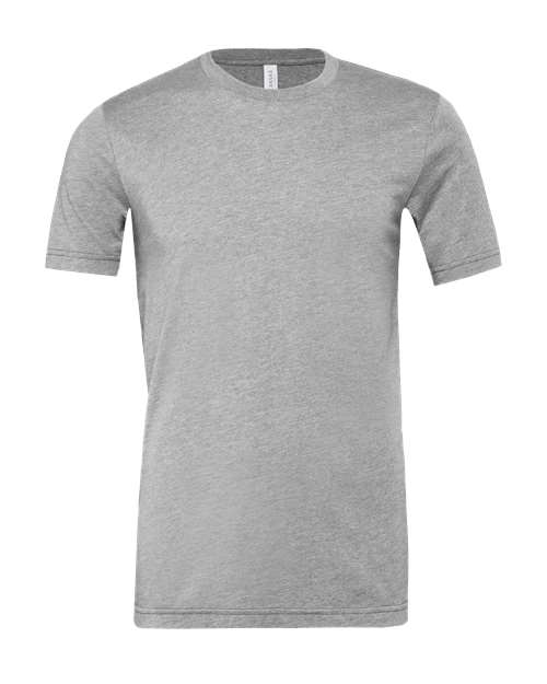 BELLA + CANVAS 3001CVC - CVC Jersey Tee in Athletic Heather