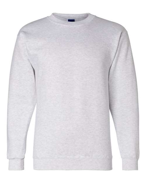 Champion S600 - Unisex Powerblend® Crewneck Sweatshirt in Silver Grey