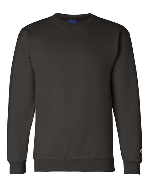 Champion S600 - Unisex Powerblend® Crewneck Sweatshirt in Black