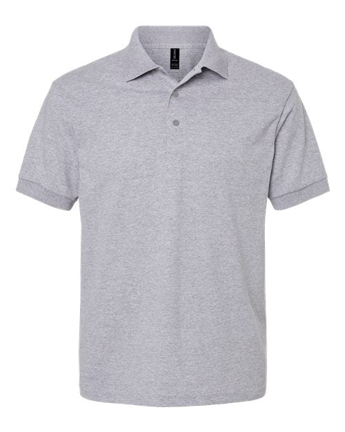 Gildan 8800 - Unisex DryBlend® Jersey Polo in Sport Grey