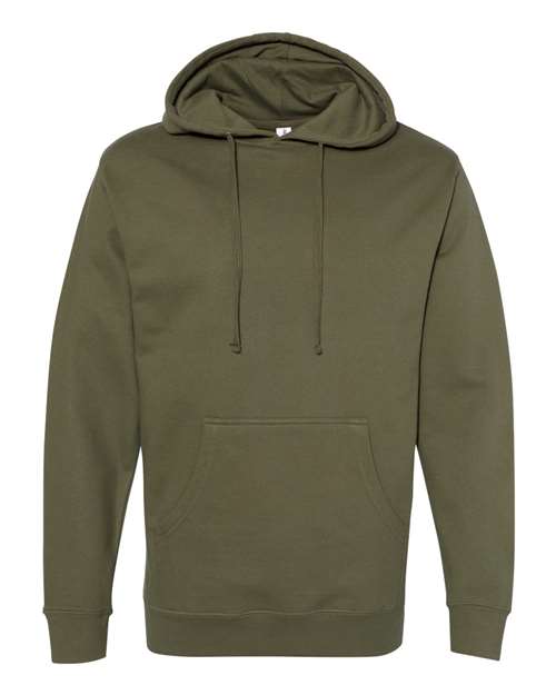 Independent Trading Co. SS4500 - Unisex Midweight Hooded Sweatshirt in Army