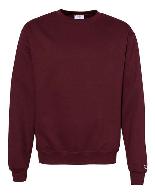 Champion S600 - Unisex Powerblend® Crewneck Sweatshirt in Maroon
