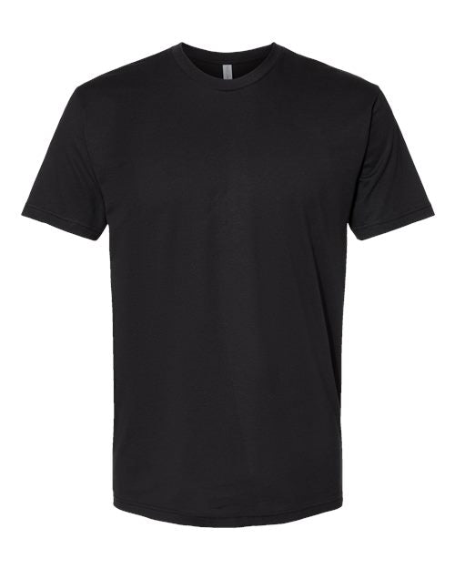Next Level 3600 - Cotton T-Shirt in Black