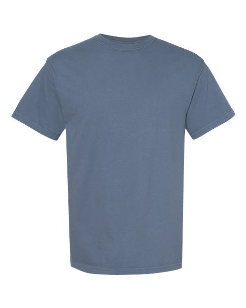 Comfort Colors 1717 - Unisex Garment-Dyed Heavyweight T-Shirt in Blue Jean