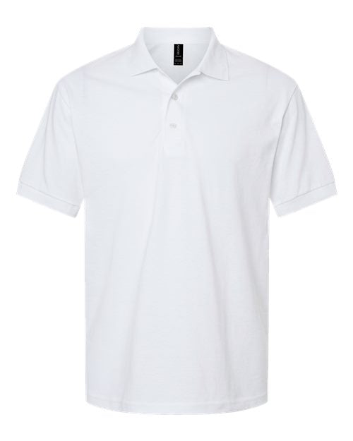 Gildan 8800 - Unisex DryBlend® Jersey Polo in White