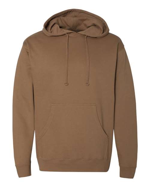 Independent Trading Co. SS4500 - Unisex Midweight Hooded Sweatshirt in Saddle