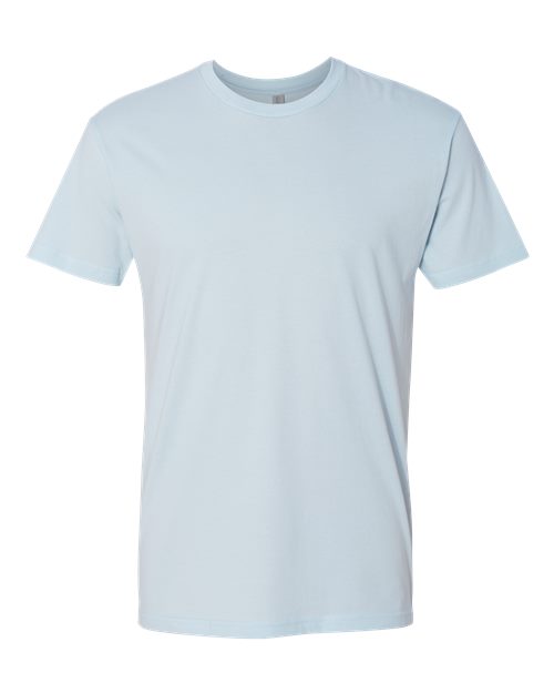 Next Level 3600 - Cotton T-Shirt in Light Blue