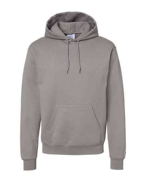 Champion S700 - Unisex Powerblend® Hooded Sweatshirt in Stone Grey