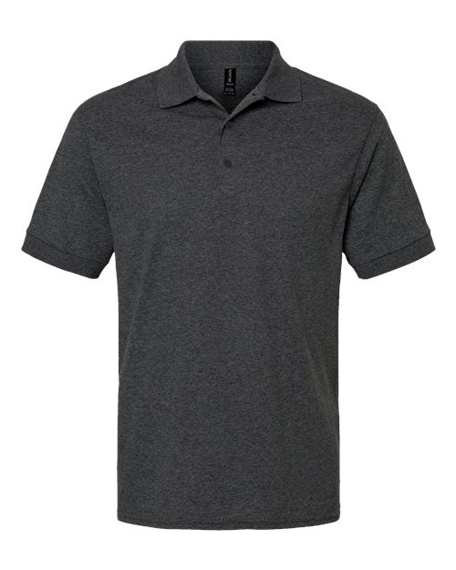 Gildan 8800 - Unisex DryBlend® Jersey Polo in Dark Heather