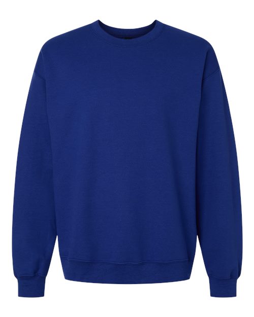 Gildan 18000 - Unisex Heavy Blend™ Crewneck Sweatshirt in Fan Deep Royal