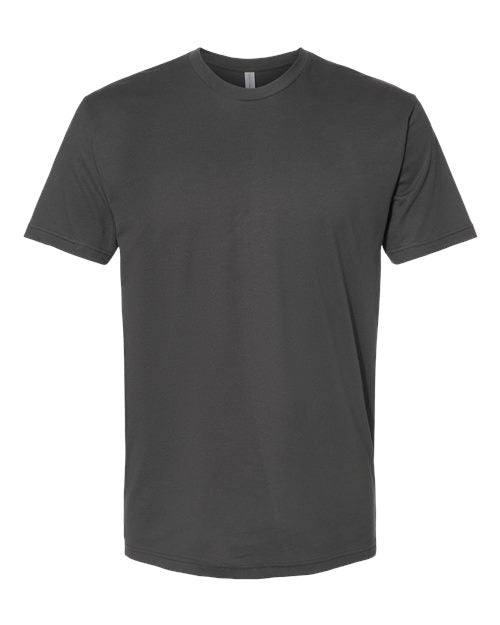 Next Level 3600 - Cotton T-Shirt in Heavy Metal