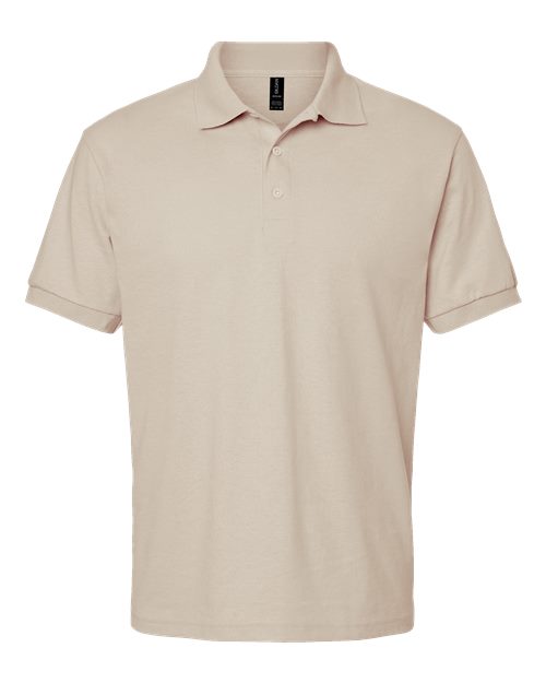 Gildan 8800 - Unisex DryBlend® Jersey Polo in Sand