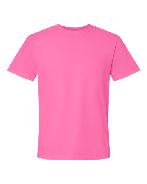 Comfort Colors 1717 - Unisex Garment-Dyed Heavyweight T-Shirt in Neon Pink