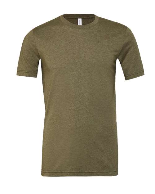 BELLA + CANVAS 3001CVC - CVC Jersey Tee in Heather Olive