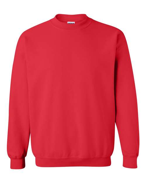Gildan 18000 - Unisex Heavy Blend™ Crewneck Sweatshirt in Red