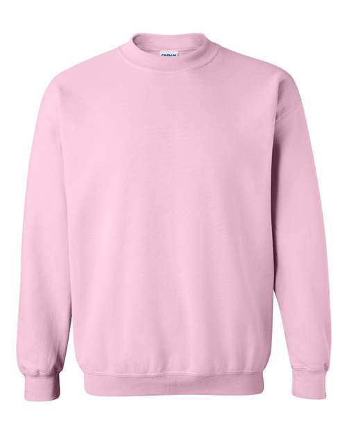 Gildan 18000 - Unisex Heavy Blend™ Crewneck Sweatshirt in Light Pink
