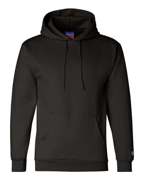 Champion S700 - Unisex Powerblend® Hooded Sweatshirt in Black