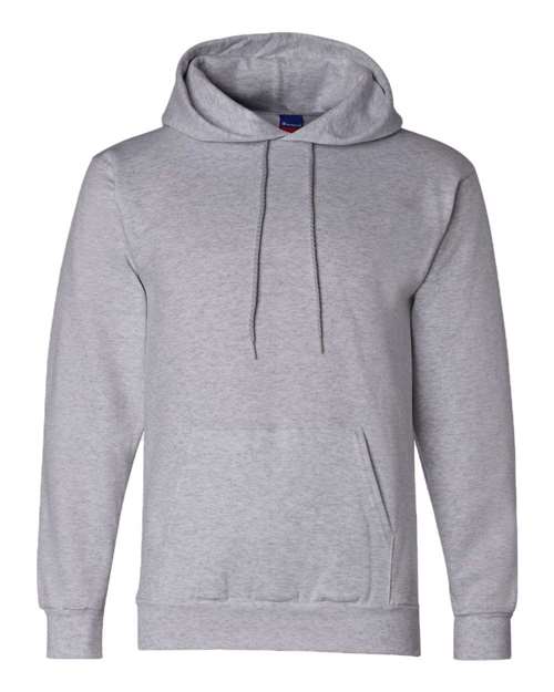 Champion S700 - Unisex Powerblend® Hooded Sweatshirt in Light Steel