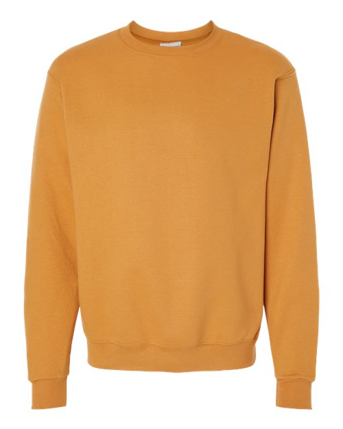 Champion S600 - Unisex Powerblend® Crewneck Sweatshirt in Gold Glint