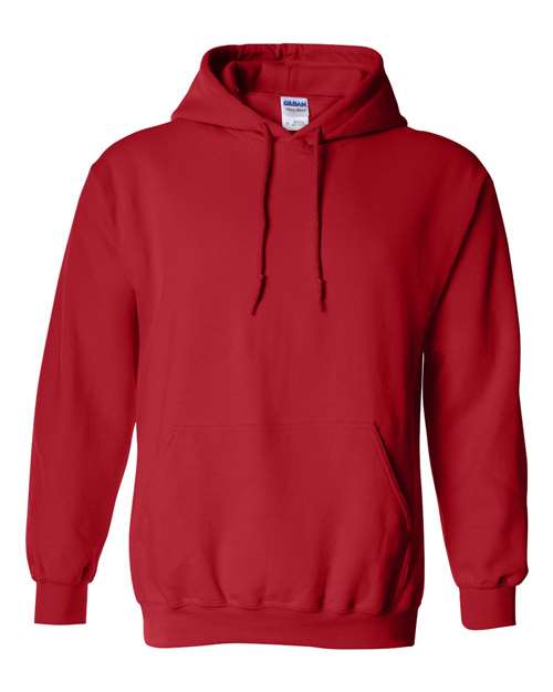 Gildan 18500 - Unisex Heavy Blend™ Hooded Sweatshirt in Red